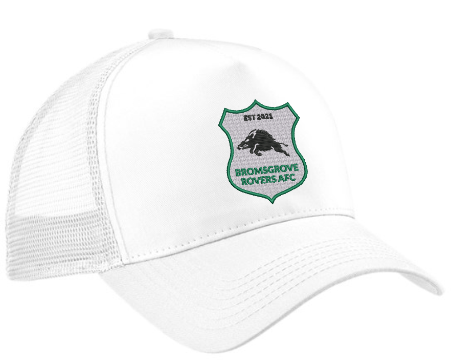 Snapback style baseball cap with club logo embroidered